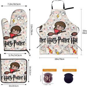 Harry Magic Kitchen Utensils Set